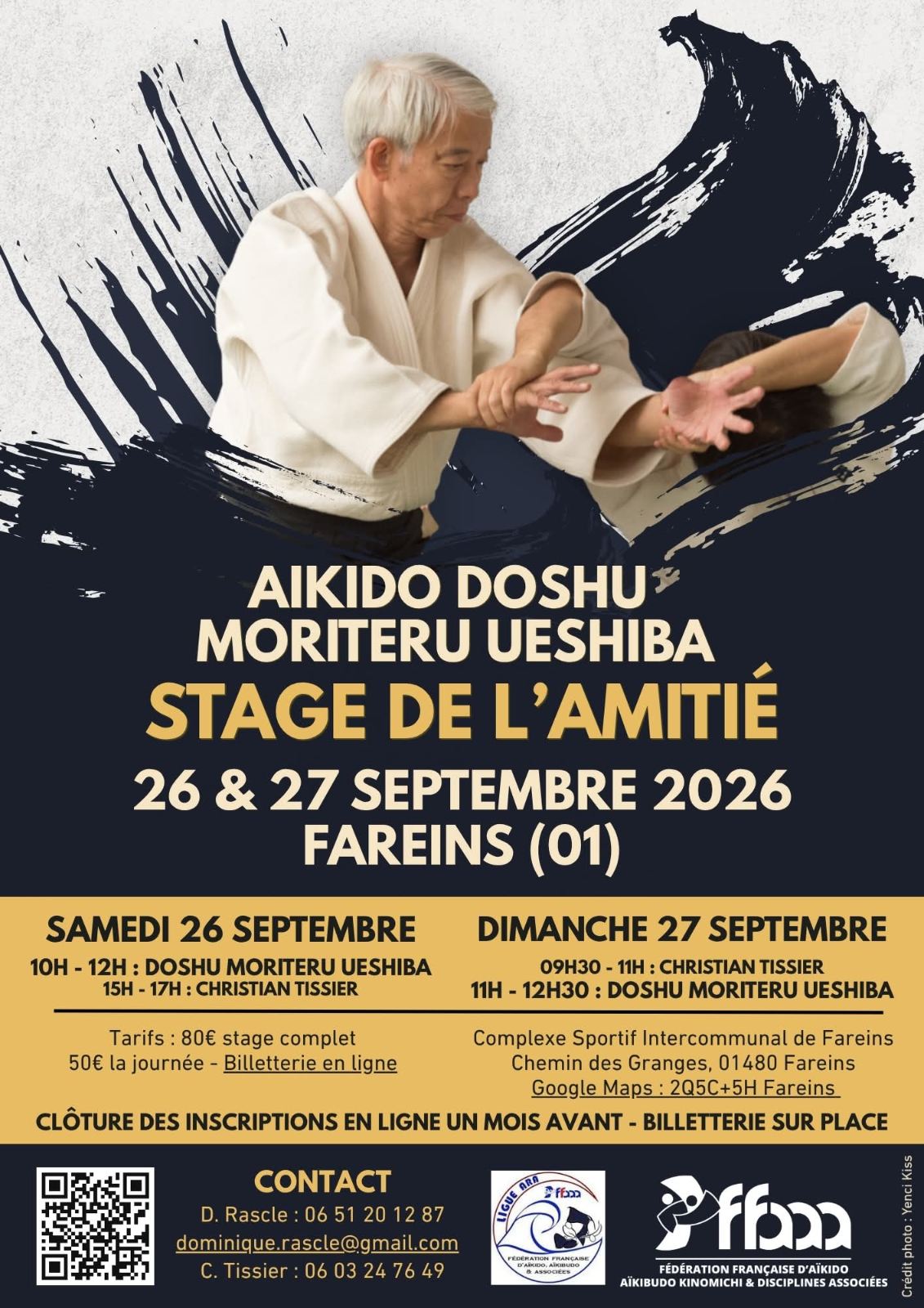 2026 09 26 Stage Aikido Doshu Moriteru