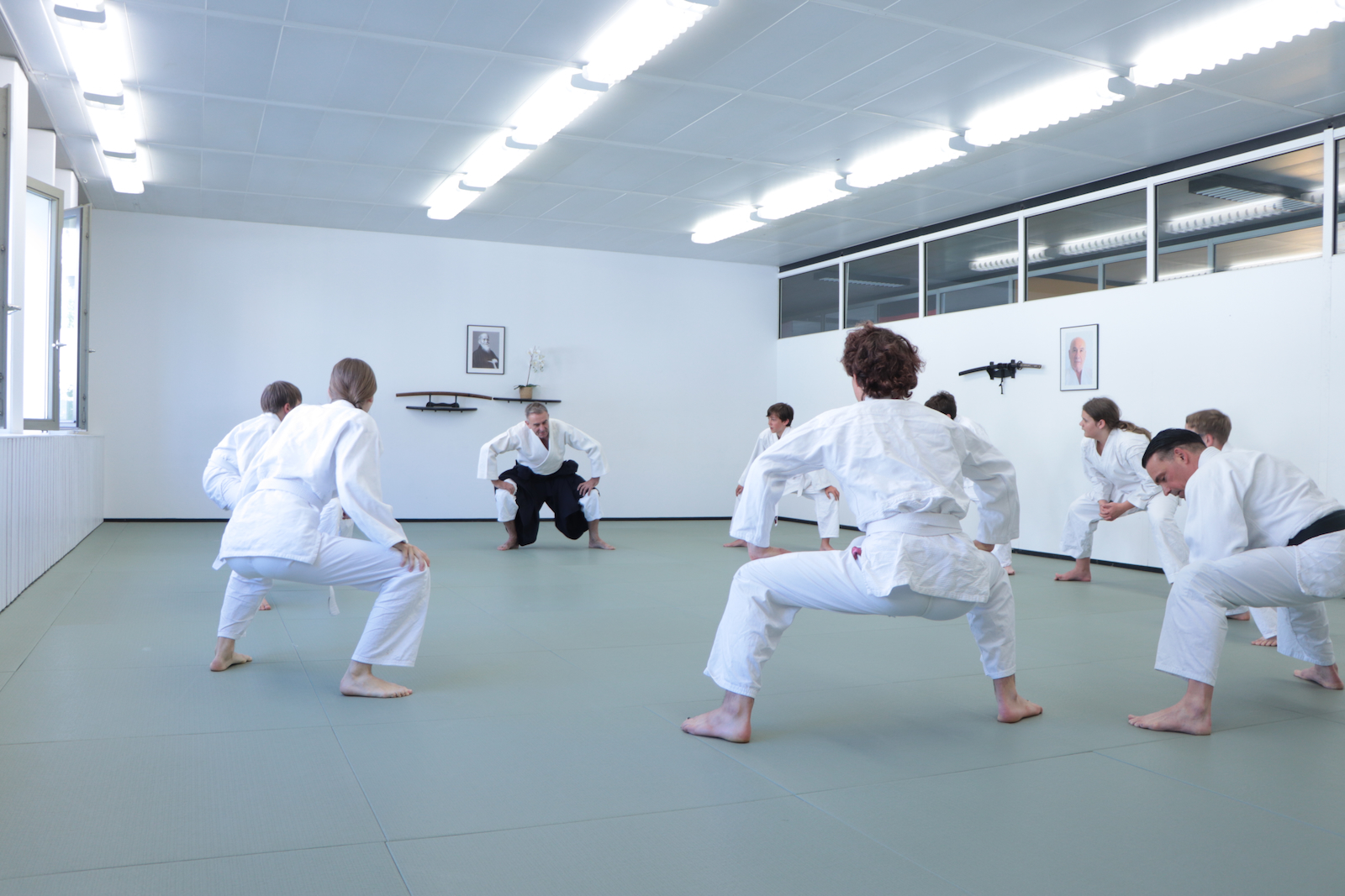 Aikido Intense – das Jugendtraining für 13 bis 17 Jährige in Überlingen. Fitness, Selbstverteidigung und mentale Stärke – ohne Wettkampfdruck.