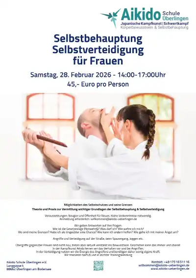 Selbstverteidigung für Frauen