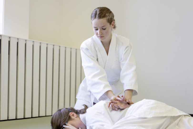 Jugendtraining - Aikido Schule Überlingen